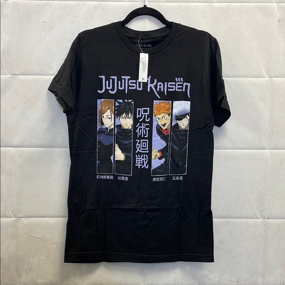 Crunchyroll Other - Crunchyroll, Black, Jujutsu Kaisën, Shortsleeved Graphic Tee (M)